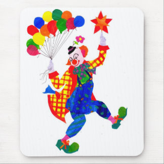 Clown mousepad