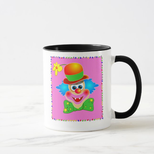 Clown Mug (Right)