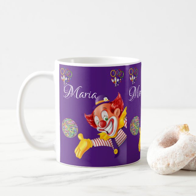 Clown Mug (With Donut)