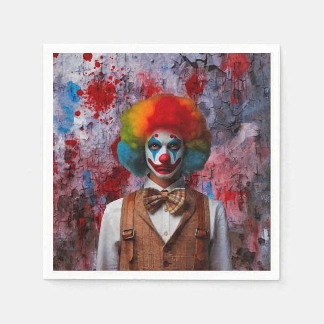 Clown Napkin (Front)