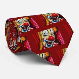 Clown Neck Tie