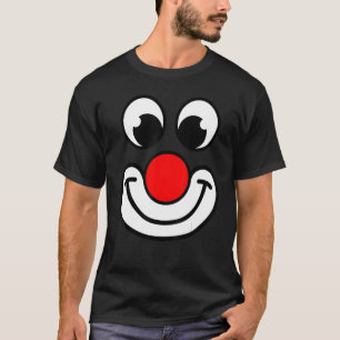 Clown Nose I Clown Costume I Clown Accessories I T-Shirt