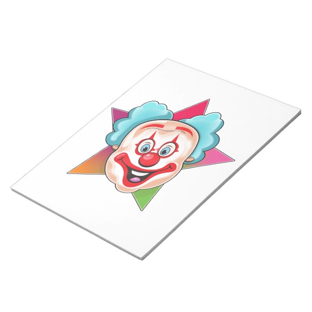 Clown Notepad (Angled)