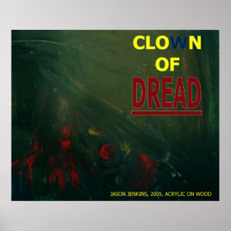 CLOWN OF DREAD POSTER