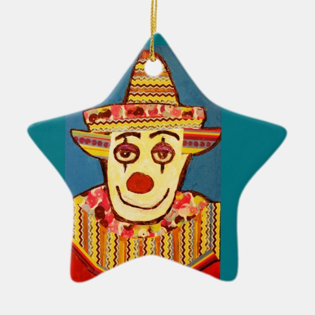 Clown Ornament (Front)