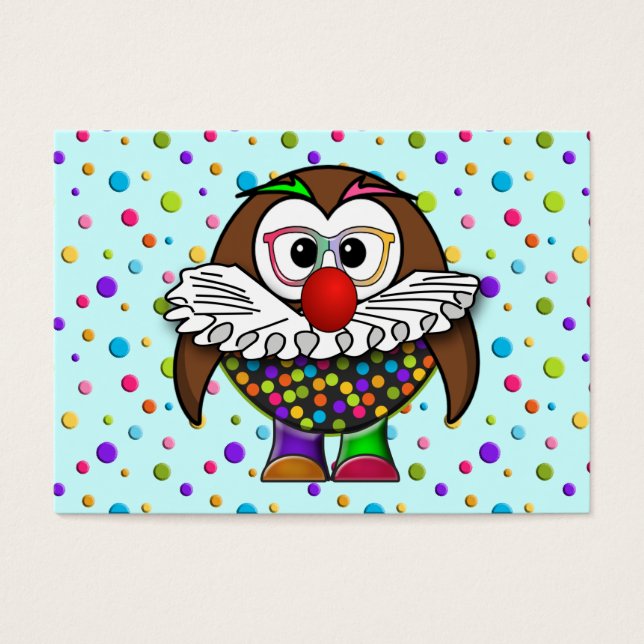 clown owl (Front)