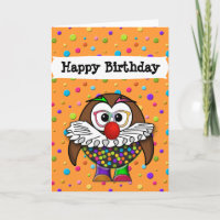 clown owl