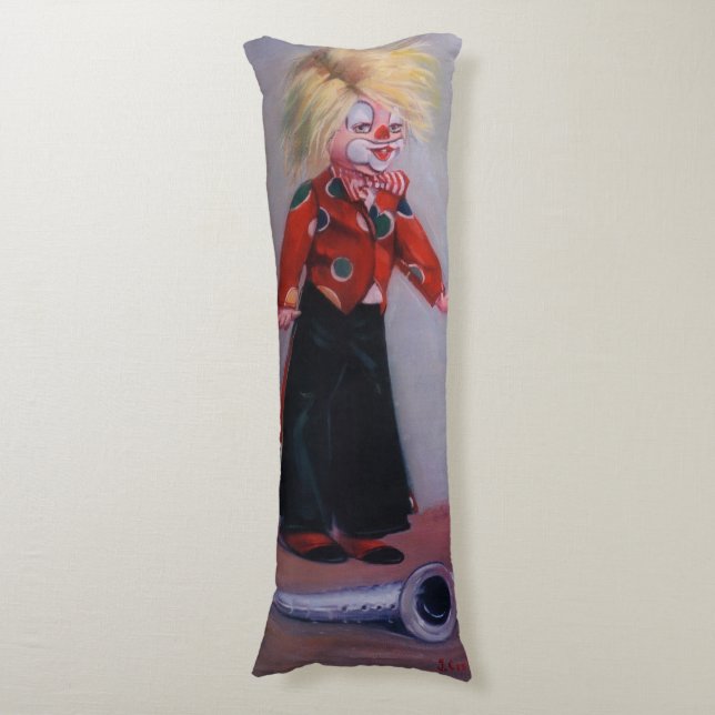 Clown/Pallaso/Clown Body Cushion (Front Vertical)