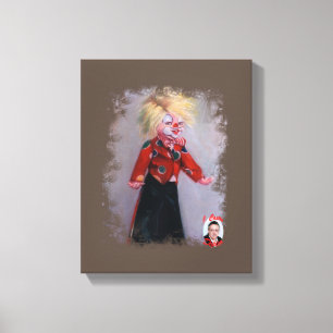 Clown/Pallaso/Clown Canvas Print