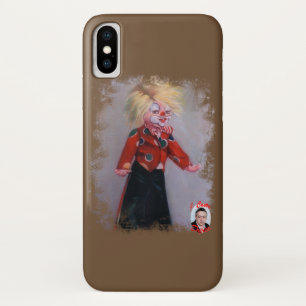 Clown/Pallaso/Clown iPhone X Case