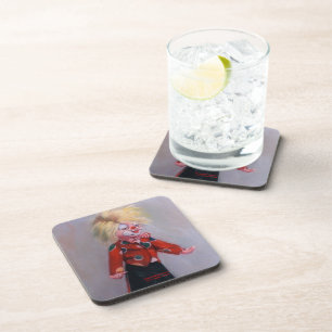Clown/Pallaso/Clown Coaster