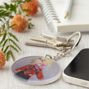 Clown/Pallaso/Clown Key Ring