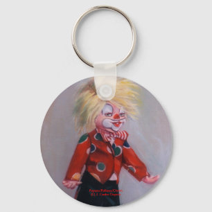 Clown/Pallaso/Clown Key Ring