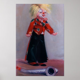 Clown/Pallaso/Clown Poster