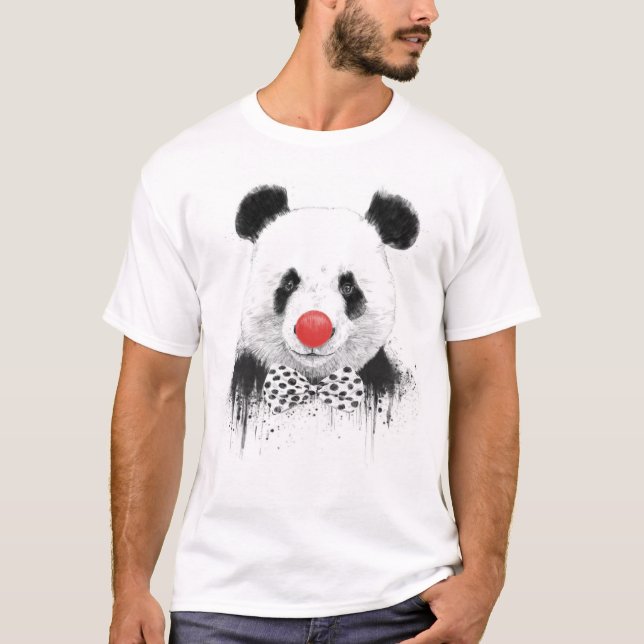Clown panda T-Shirt (Front)