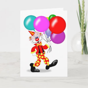 Clown Party Invitation - TBA