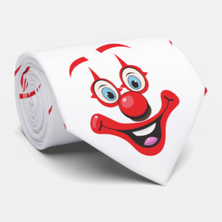 Clown Pattern Tie