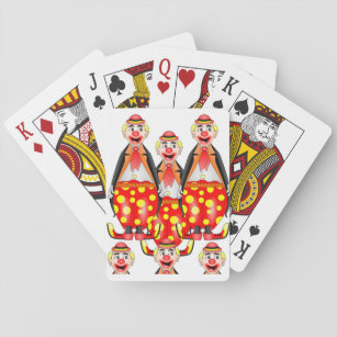 Clown Playing Card Deck