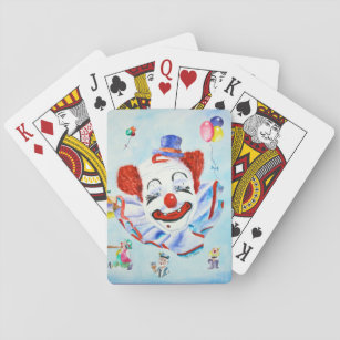 Clown Playing Cards