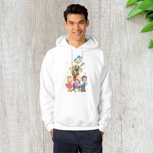 Clown Playing The Guitar Hoodie
