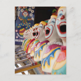 Clown Postcard