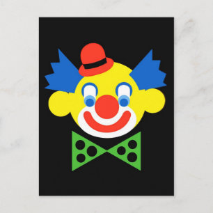Clown Postcard