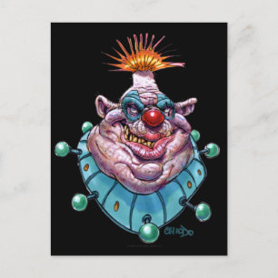 Clown Postcard