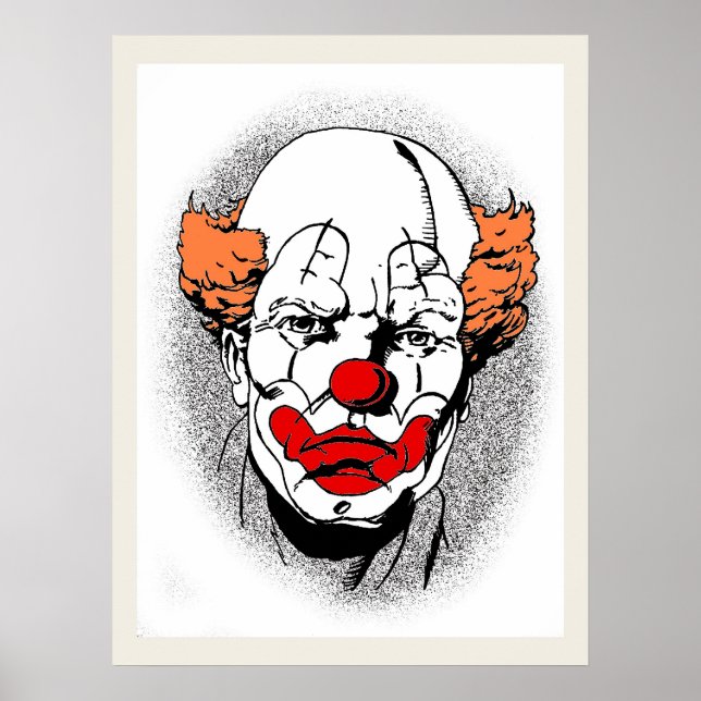 Clown Poster (Front)