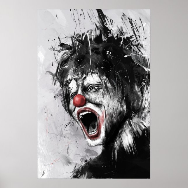 clown poster (Front)