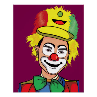 Clown Poster