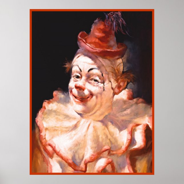 Clown poster painting  15 (Front)