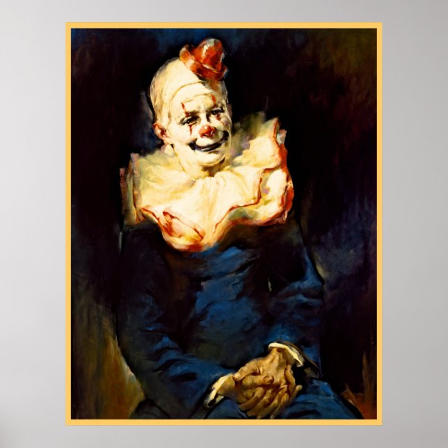 Clown poster painting  9 (Front)