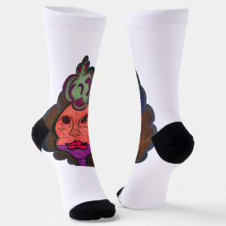 Clown Queen Socks