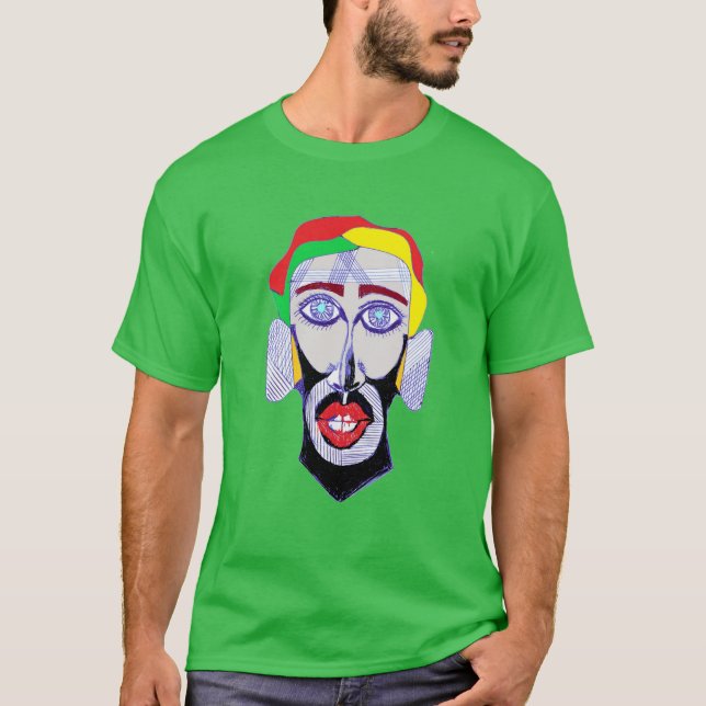 clown robot T-Shirt (Front)