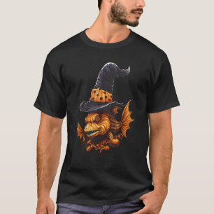 Clown Sailfin Pleco Fish Halloween Graphic Tees fo