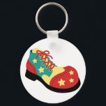 Clown Shoe Key Ring<br><div class="desc">Get this circus shoe image for your next design.</div>