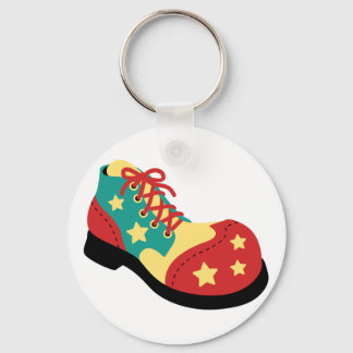 Clown Shoe Key Ring