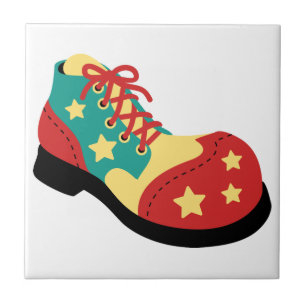 Clown Shoe Tile