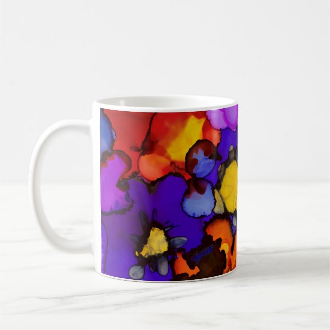 Clown Show Coffee Mug (Left)