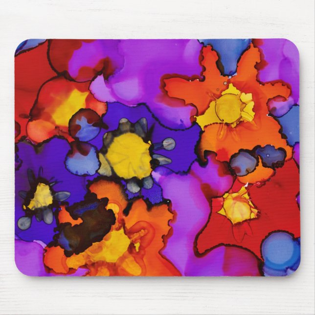 Clown Show Mouse Mat (Front)