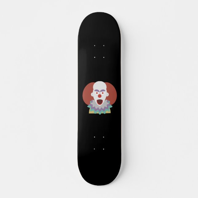 CLOWN SKATEBARD SKATEBOARD (Front)