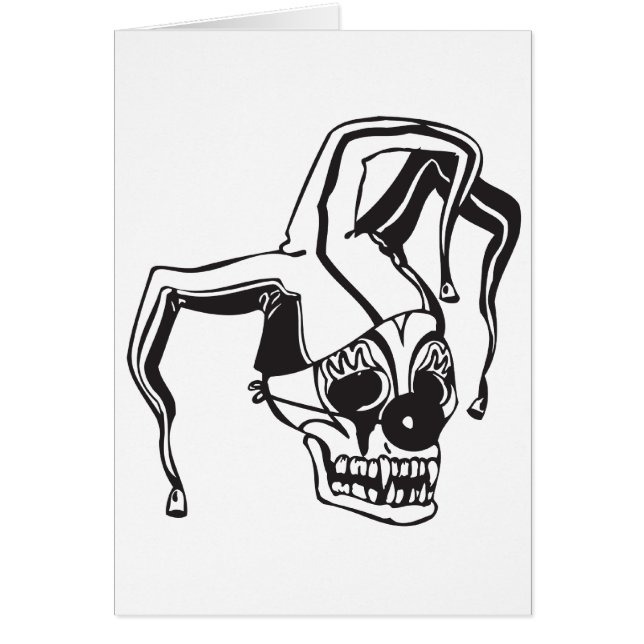 Clown Skull (Front)