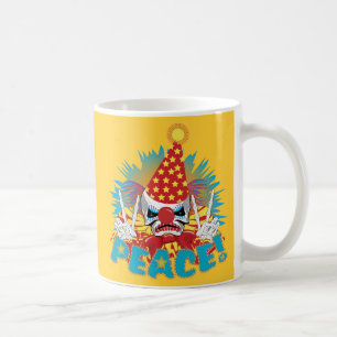 Clown Skull Coffee Mug