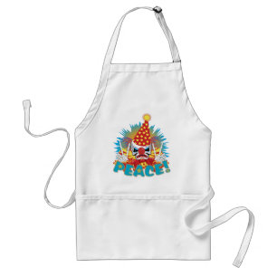 Clown Skull Standard Apron