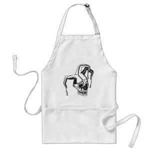 Clown Skull Standard Apron