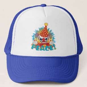 Clown Skull Trucker Hat