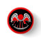 Clown Smile Small, 1¼ Inch Round Button