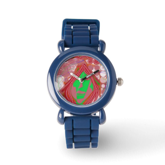 Clown Steampunk   Watch (Front)