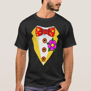 Clown Suit Dress Party Costume T-Shirt
