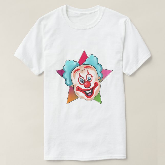 Clown T-Shirt (Design Front)